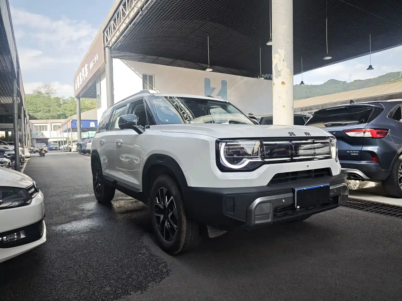 BAIC ORV Beijing Off-Road BJ30 2024 1.5T Light Off-Road Pro Edition фото 3