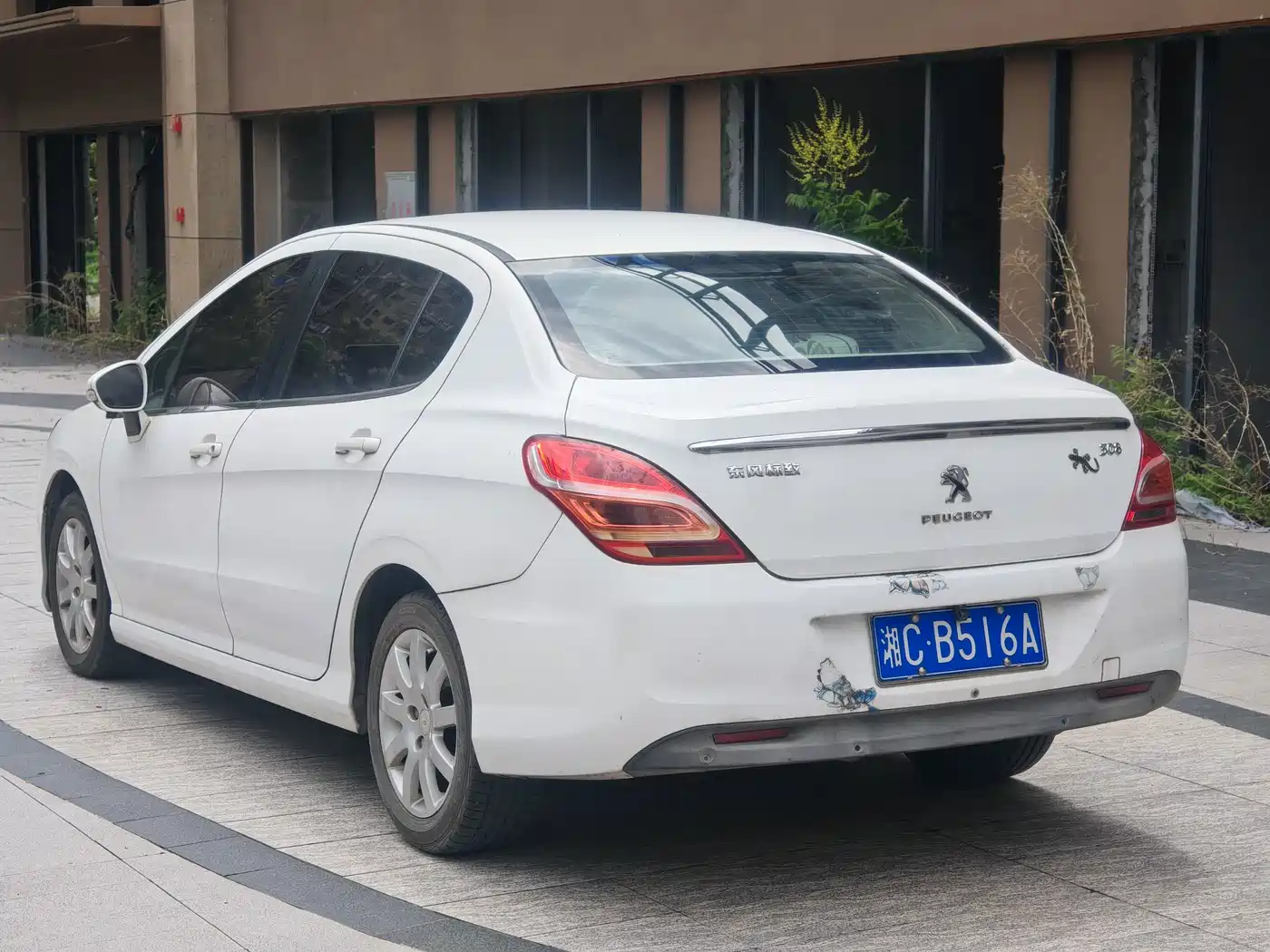 Peugeot 308 2012 2012 1.6L Automatic Trend Type