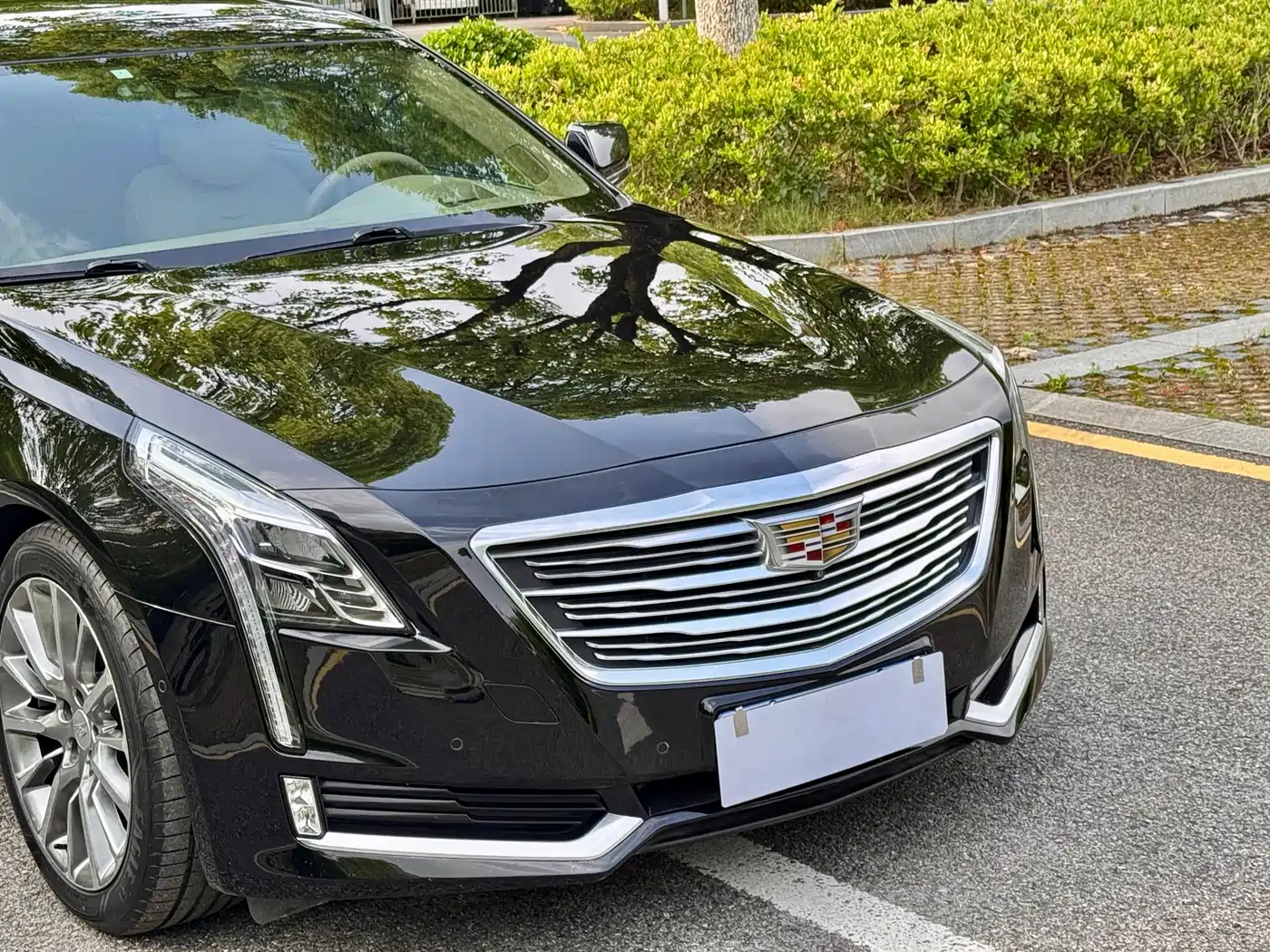 Cadillac CT6 2017 40T Platinum фото 16