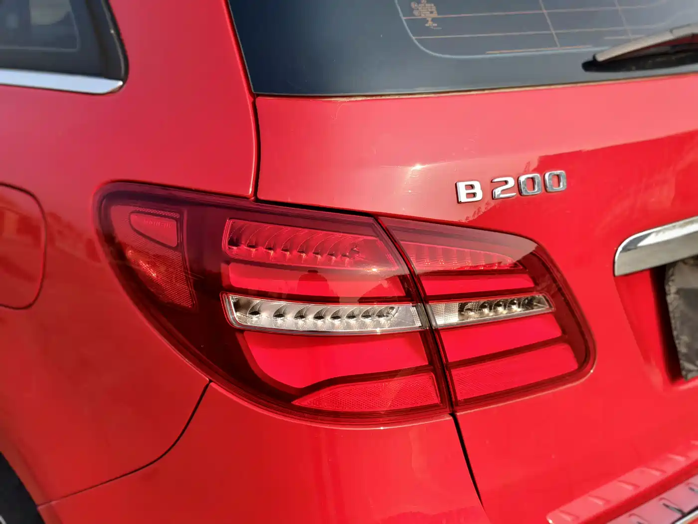 Mercedes-Benz B-Class 2017 B 200 Luxury фото 12