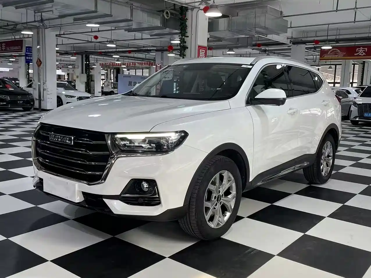 Haval H6 2021 Model National Trend Edition 1.5T Auto Champion