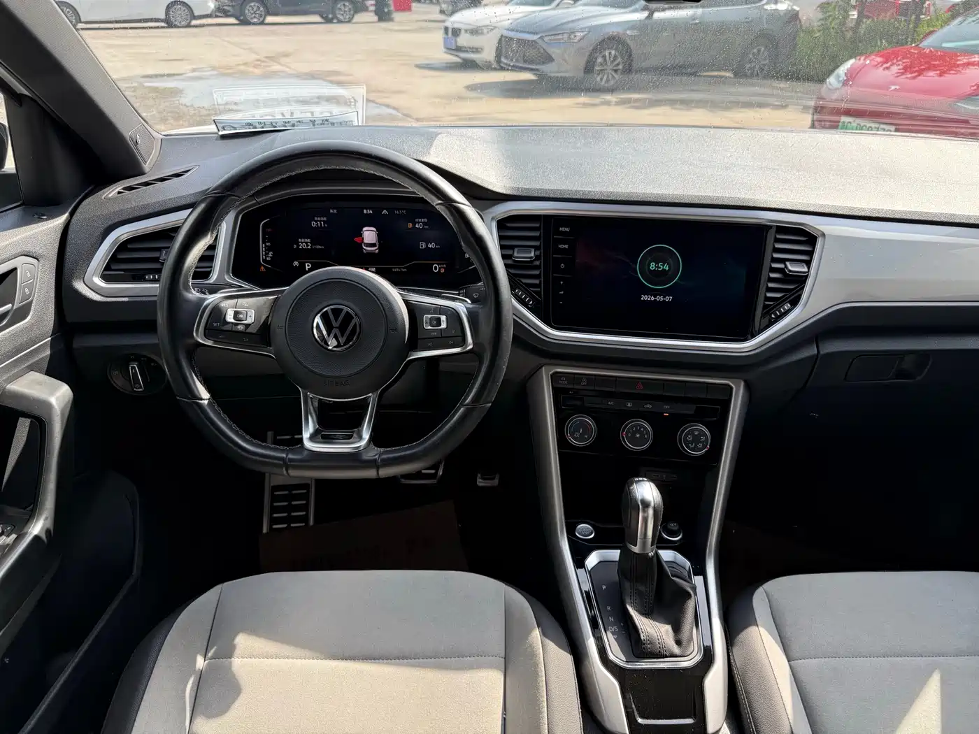Volkswagen T-ROC 2021 Facelift 280TSI DSG 2WD R-Line Pro Smart Connect Edition фото 8