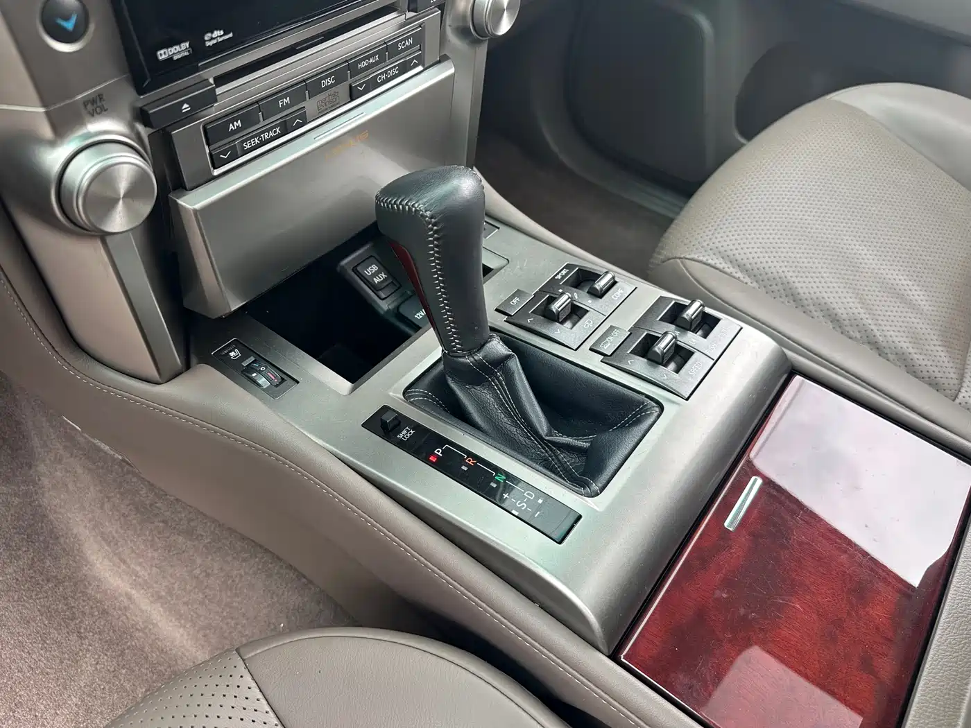 Lexus GX 2013 2012 400