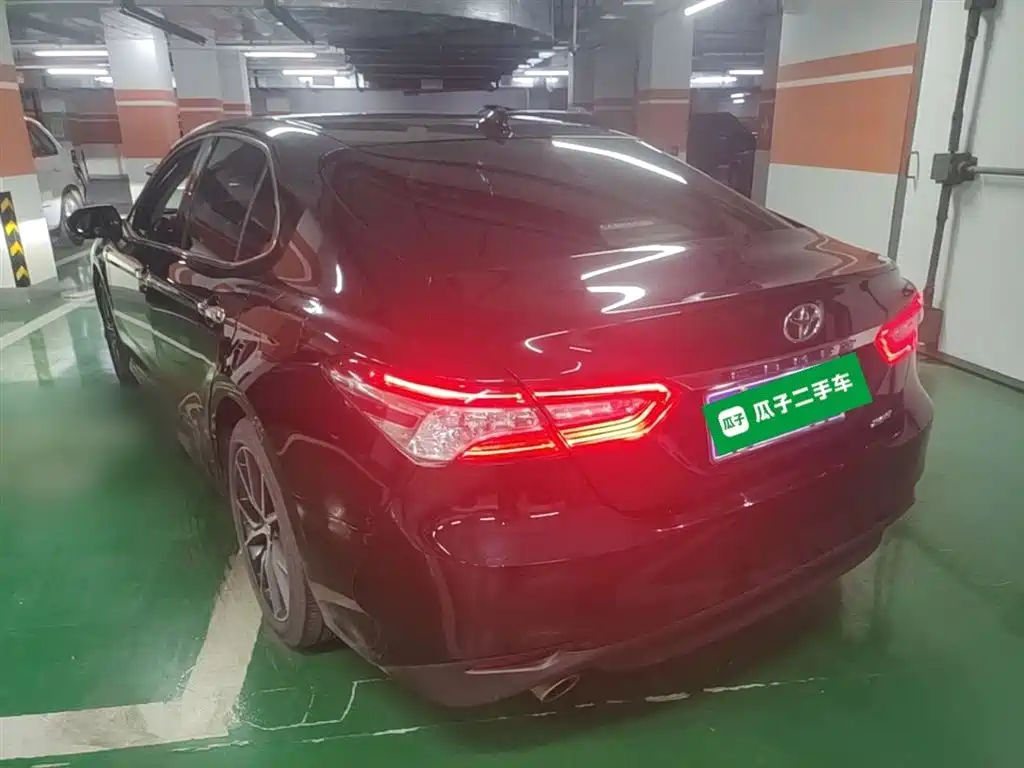 Toyota Camry 2021 2.5G Luxury Edition фото 5