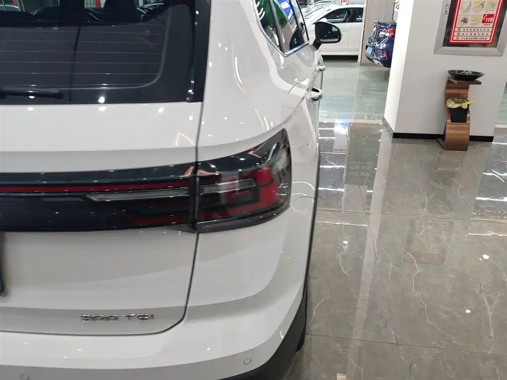 Volkswagen Tharu 2023 300TSI 2WD Full Moon Edition фото 8