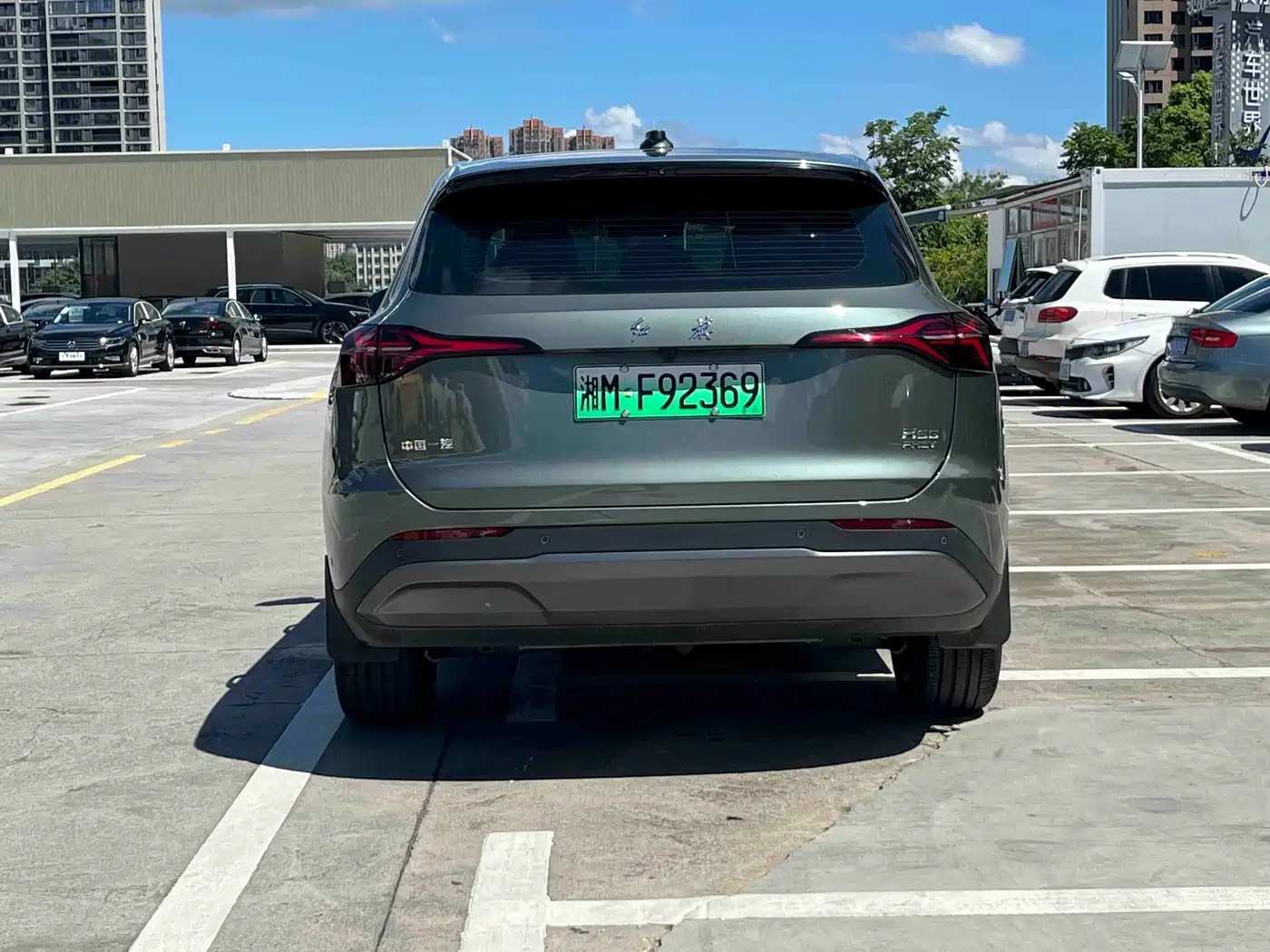 Hongqi HS6 PHEV 2026 2026 Model 220 Intelligent Hybrid Edition