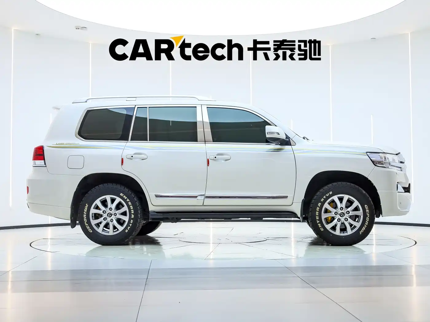 Toyota Land Cruiser 2013 2012 4.6L Automatic VX-R