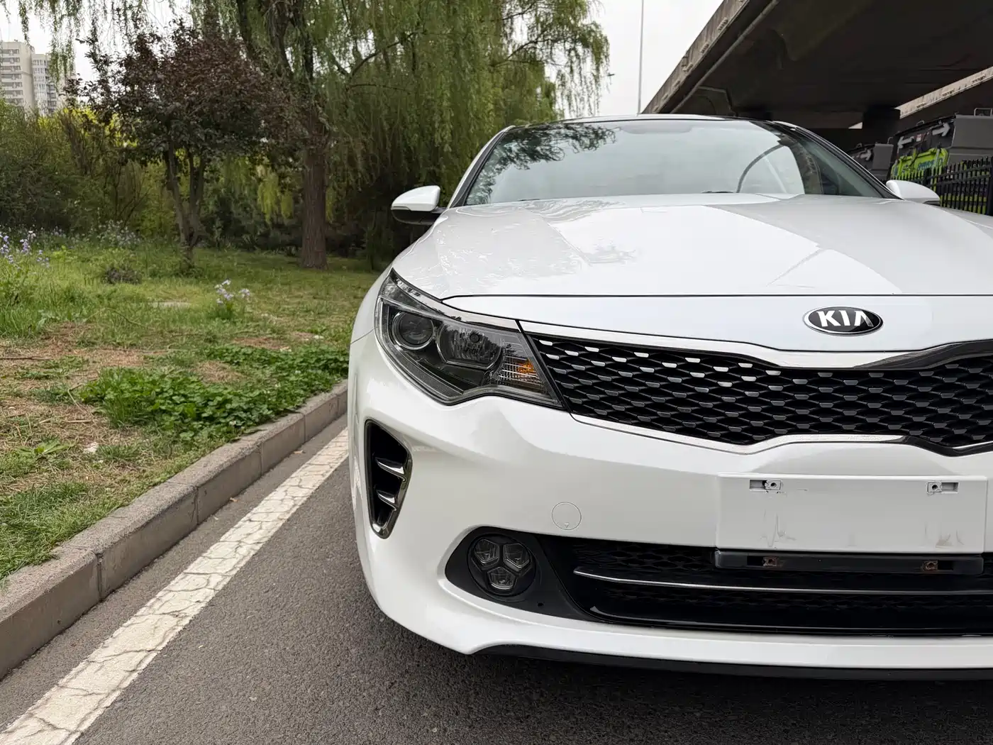 Kia K5 2016 1.6T Automatic LUX фото 13