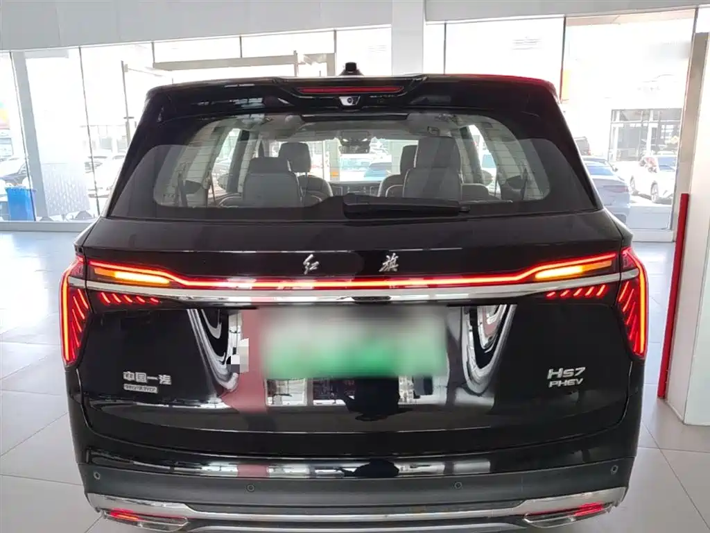 Hongqi HS7 PHEV 2024 2.0T PHEV 4WD Flagship Edition 6-seater фото 6