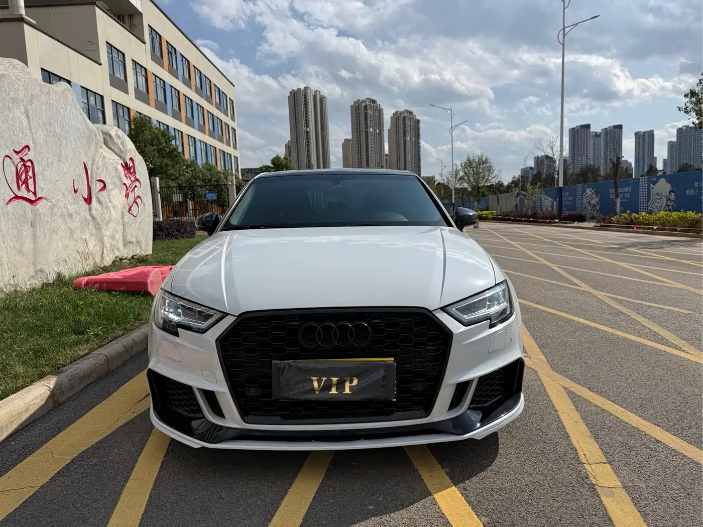 Audi A3 2019 Limousine 35 TFSI Sport China V фото 2