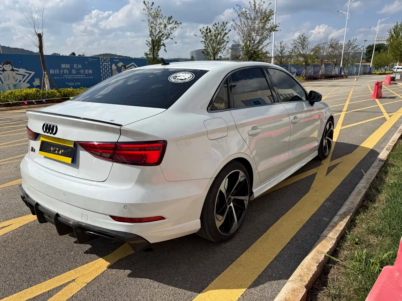 Audi A3 2019 Limousine 35 TFSI Sport China V фото 15