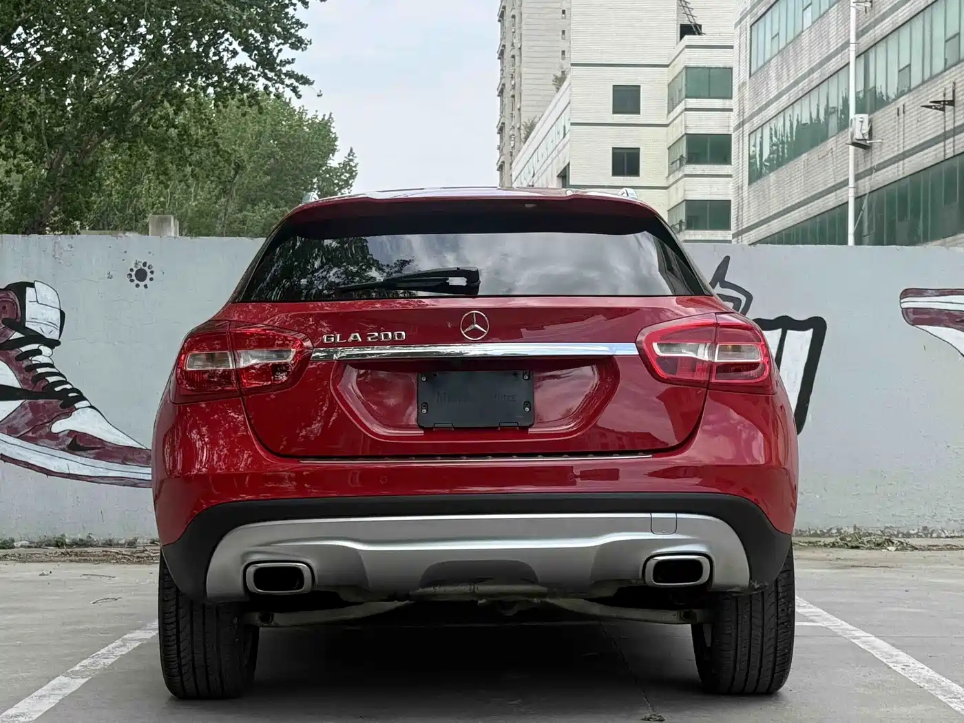 Mercedes-Benz GLA 2015 GLA 200 Dynamic фото 23