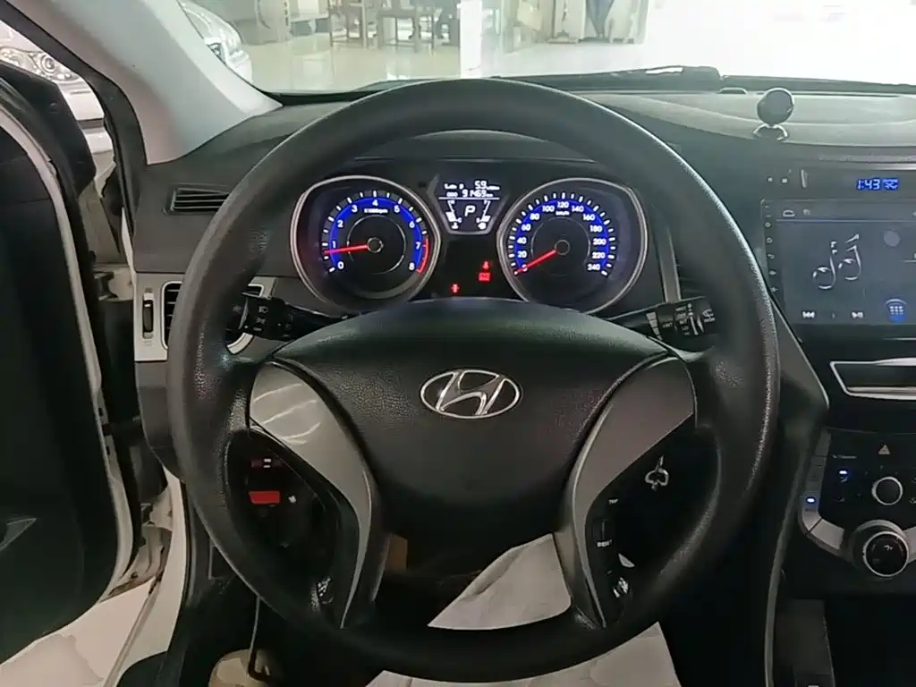 Hyundai Langdong 2017 2016 1.6L Automatic Smart Edition