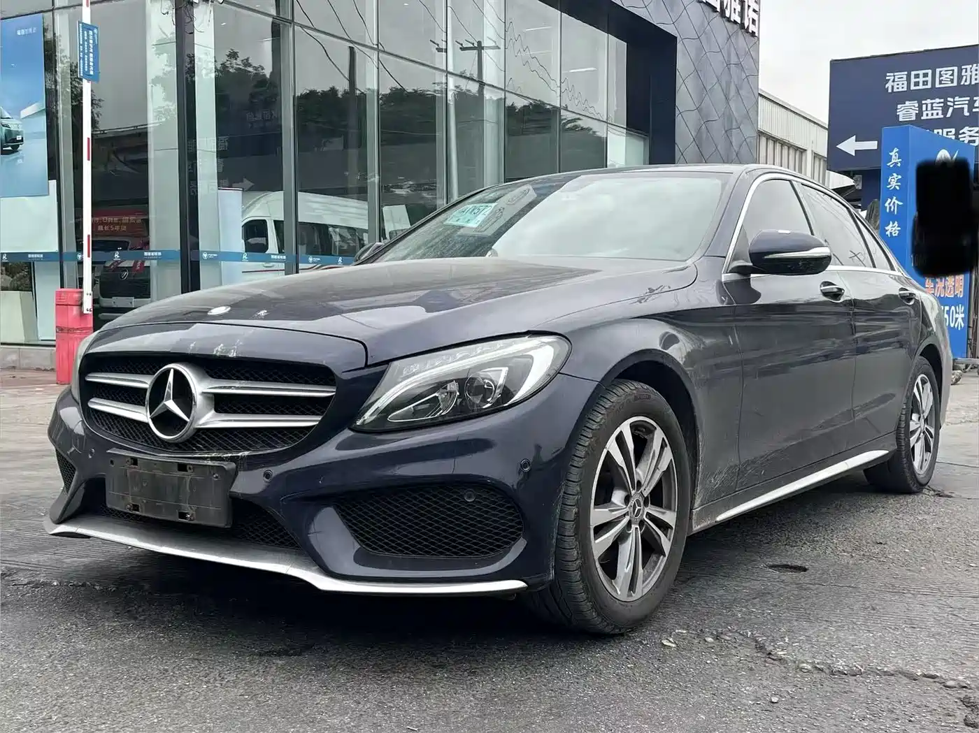 Mercedes-Benz C-Class 2016 C 200 L Sport