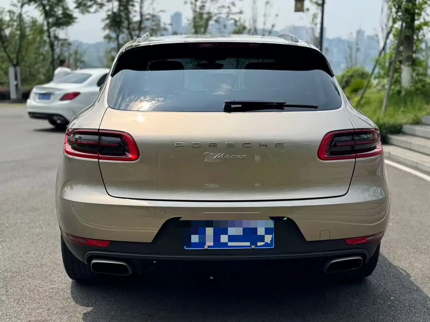 Porsche Macan 2014 Macan 2.0T фото 5