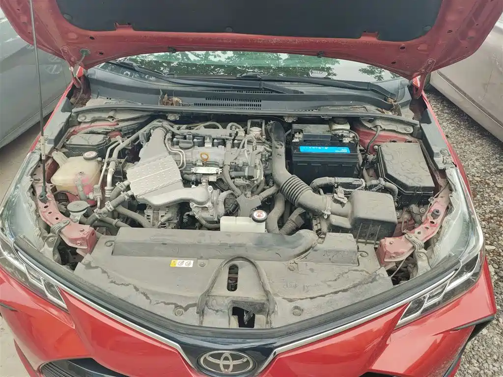 Toyota Corolla 2021 1.2T S-CVT Luxury Edition фото 20