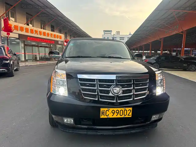  Cadillac Escalade 2013 6.2L ESV Platinum Extended