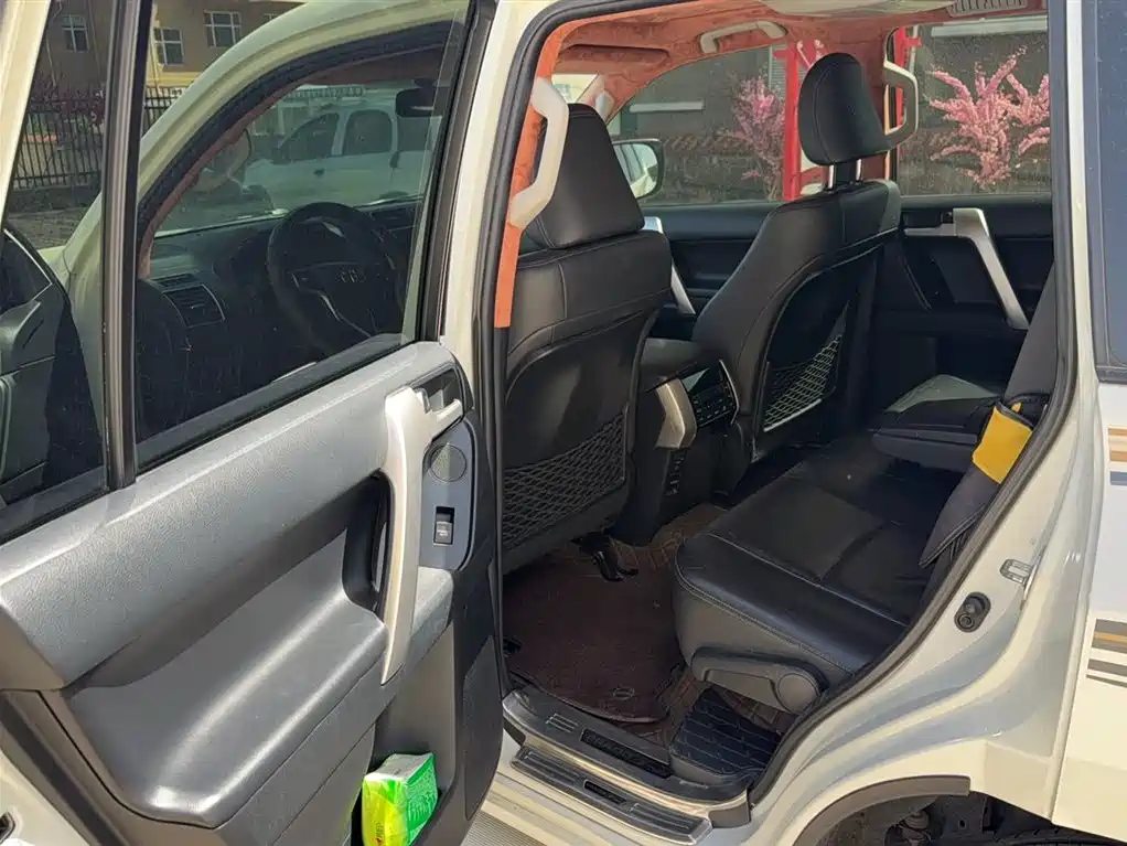 Toyota Prado 2018 3.5L Automatic TX-L NAVI Rear-mounted Spare Tire фото 11