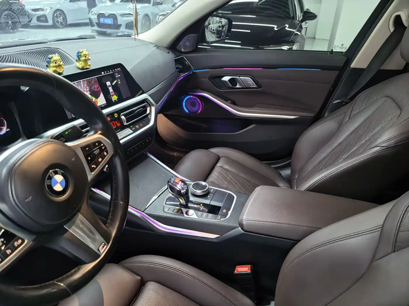 BMW 3 Series 2021 Second Facelift 325Li M Sport Package фото 16