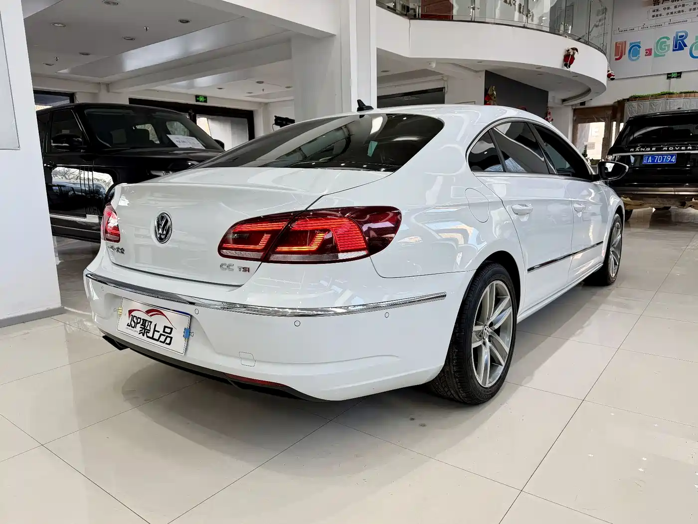 Volkswagen FAW-Volkswagen CC 2013 1.8TSI Luxury фото 10