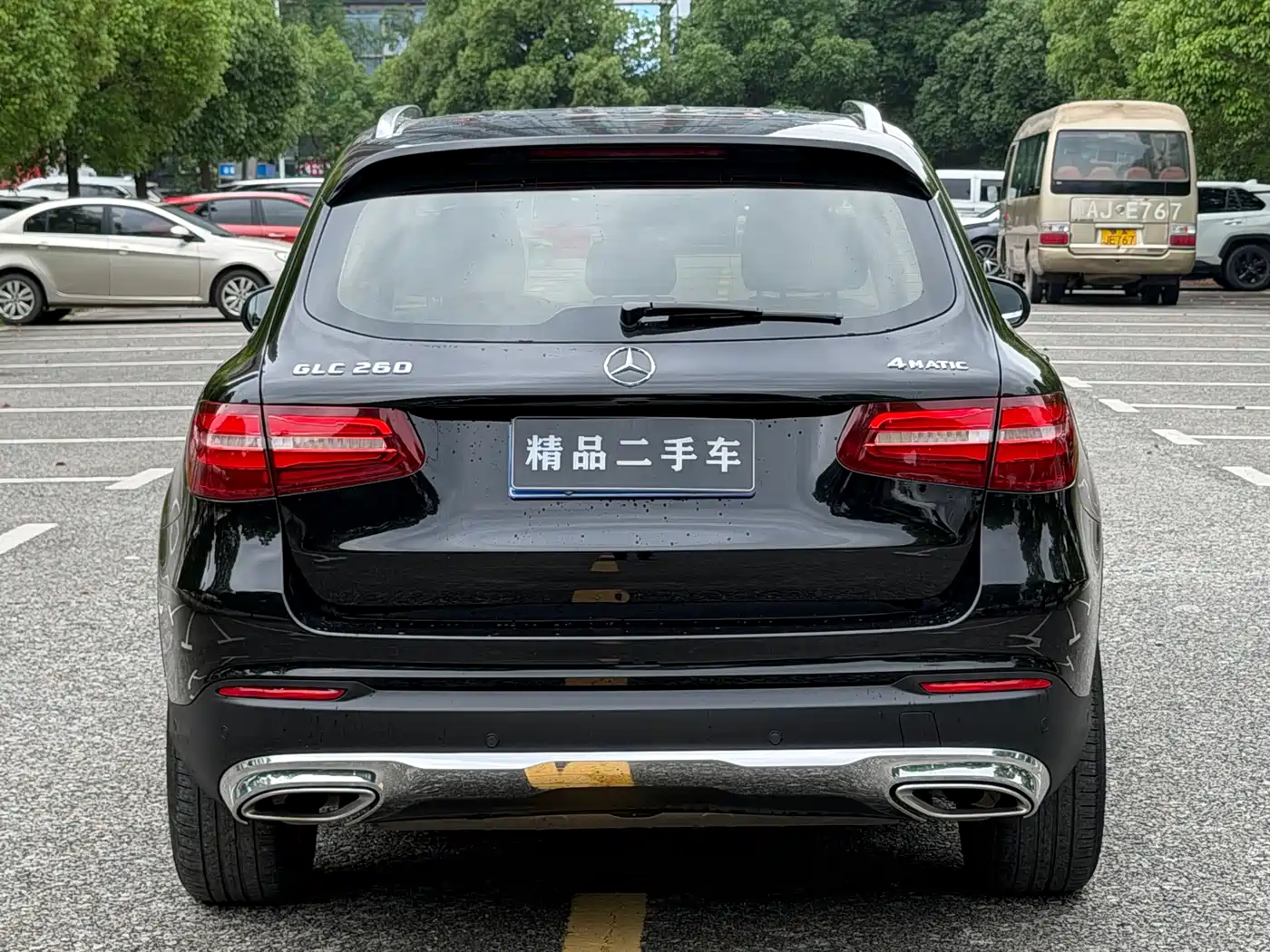 Mercedes-Benz GLC 2017 GLC 260 4MATIC Dynamic фото 14