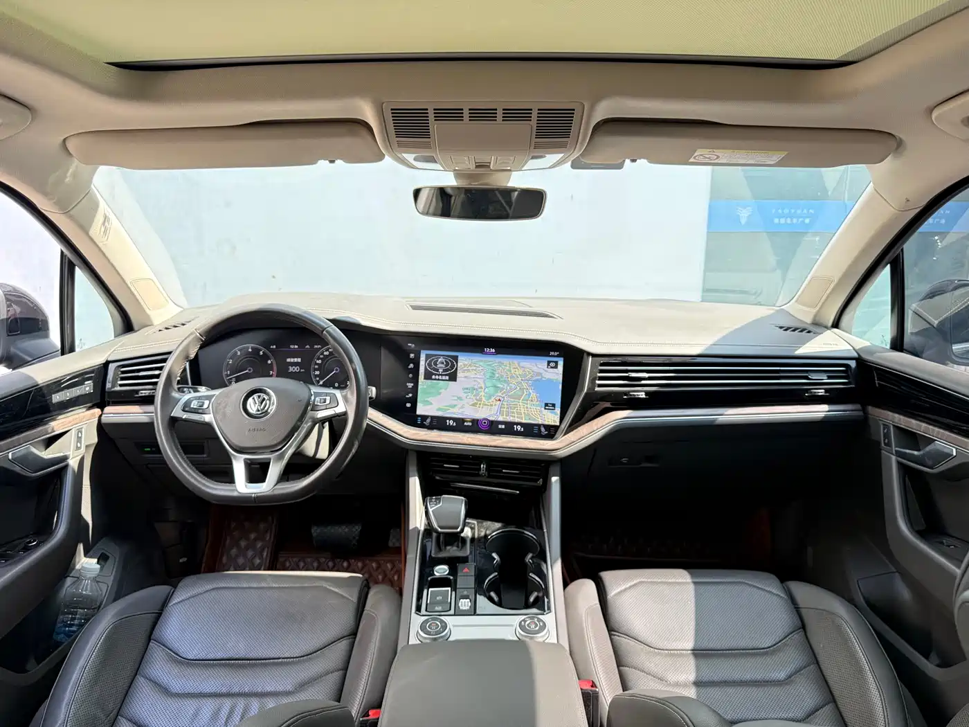 Volkswagen Touareg 2019 3.0TSI Sharp Edge Edition China VI фото 50