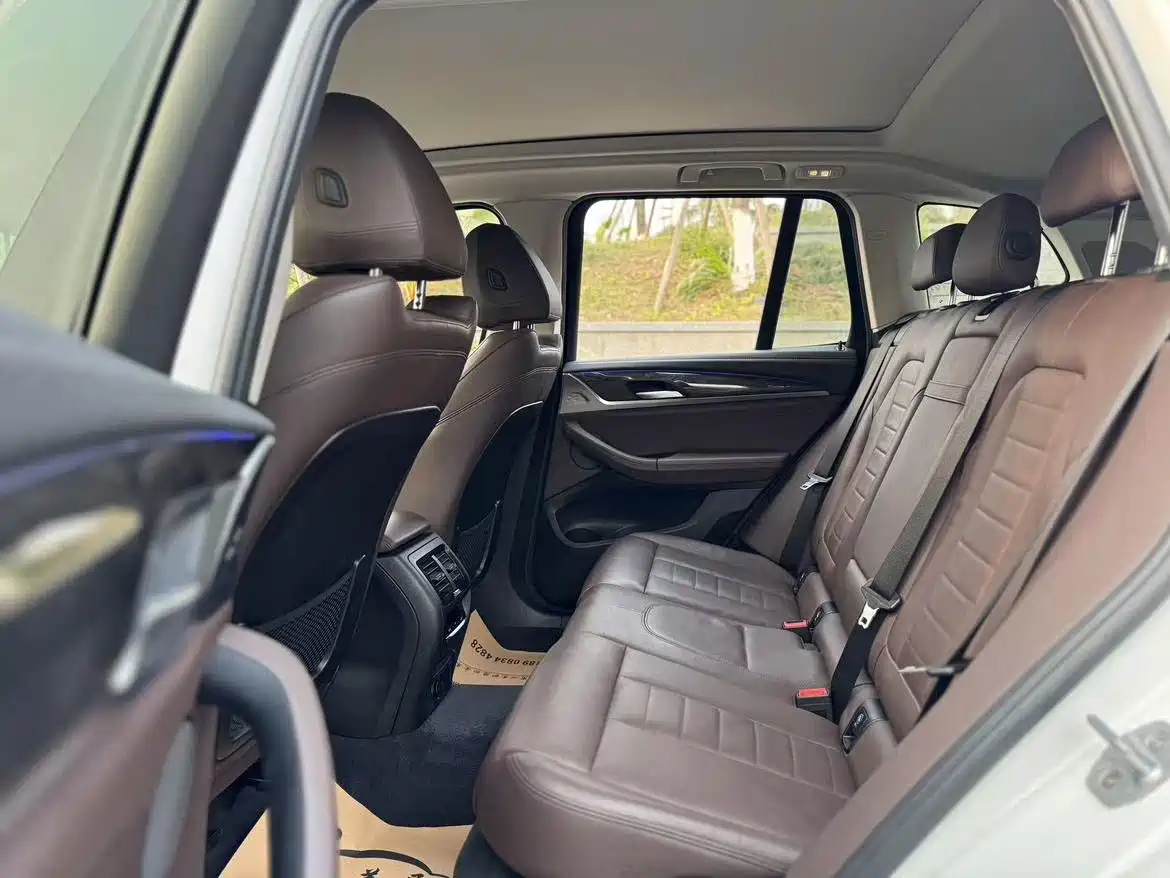 BMW X3 2018 xDrive30i Leading M Sport Package China V фото 8