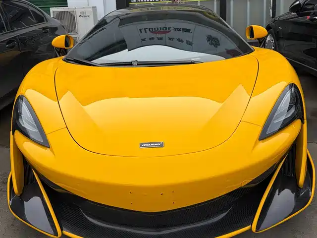 mclaren 540c