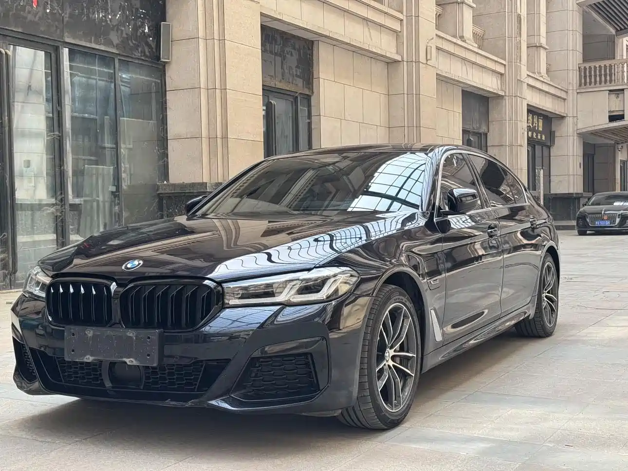 BMW 5 Series New Energy 2022 Facelift II 535Le Pioneer Edition M Sport Package