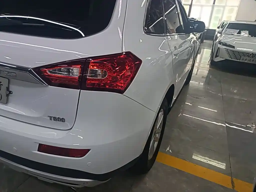 Zotye T600 2017 2015 1.5T Manual Elite