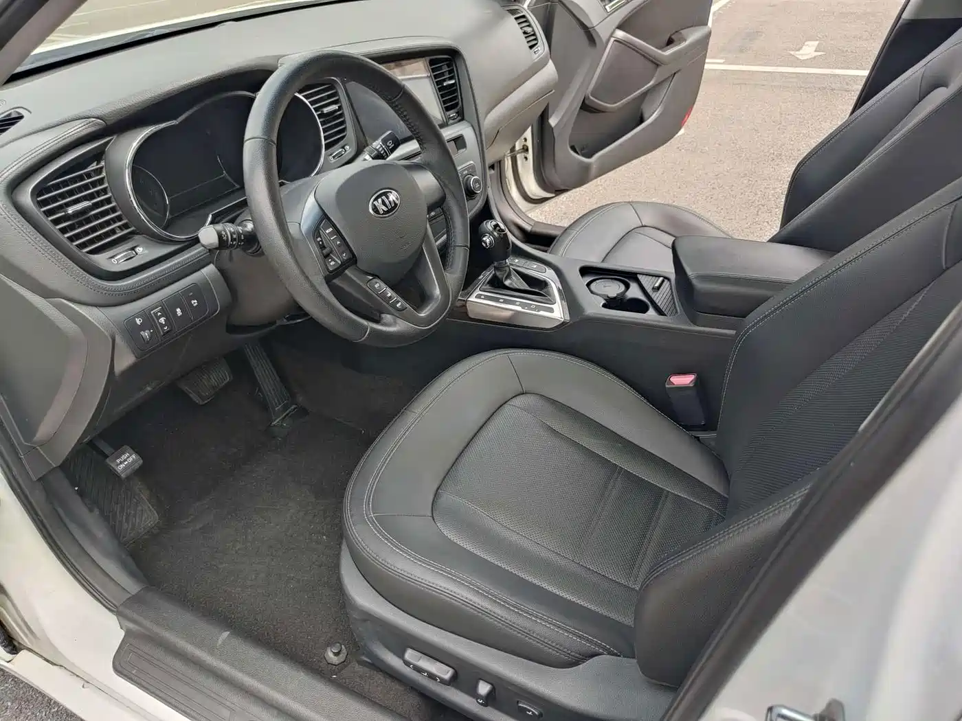 Kia K5 2012 2012 2.0L Automatic Premium