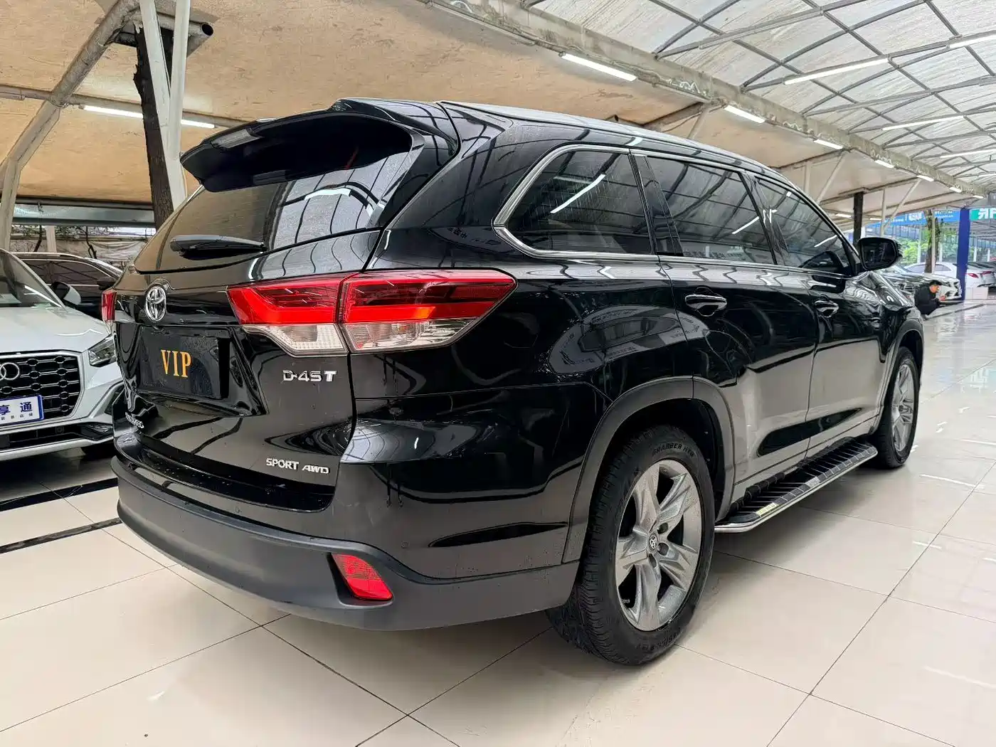 Toyota Highlander 2018 2.0T 4WD Luxury 7-seater (China V) фото 13