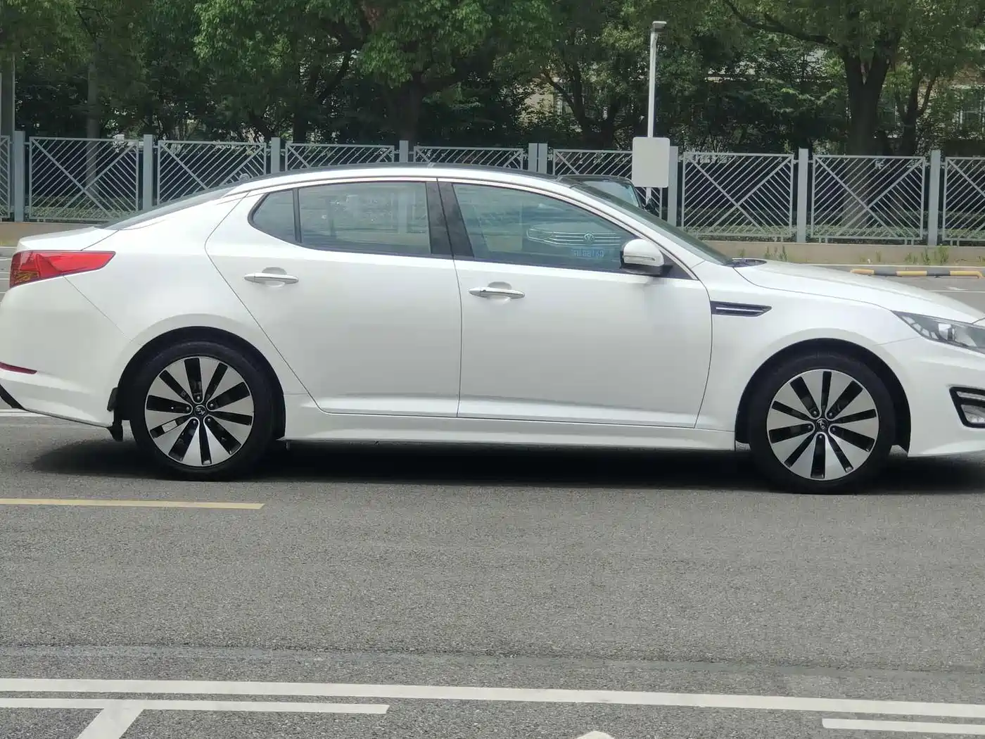 Kia K5 2012 2012 2.0L Automatic Premium