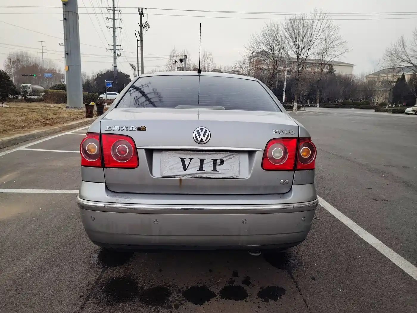 Volkswagen Polo 2008 Model Jinqu 1.4L Automatic Elegant Edition фото 9