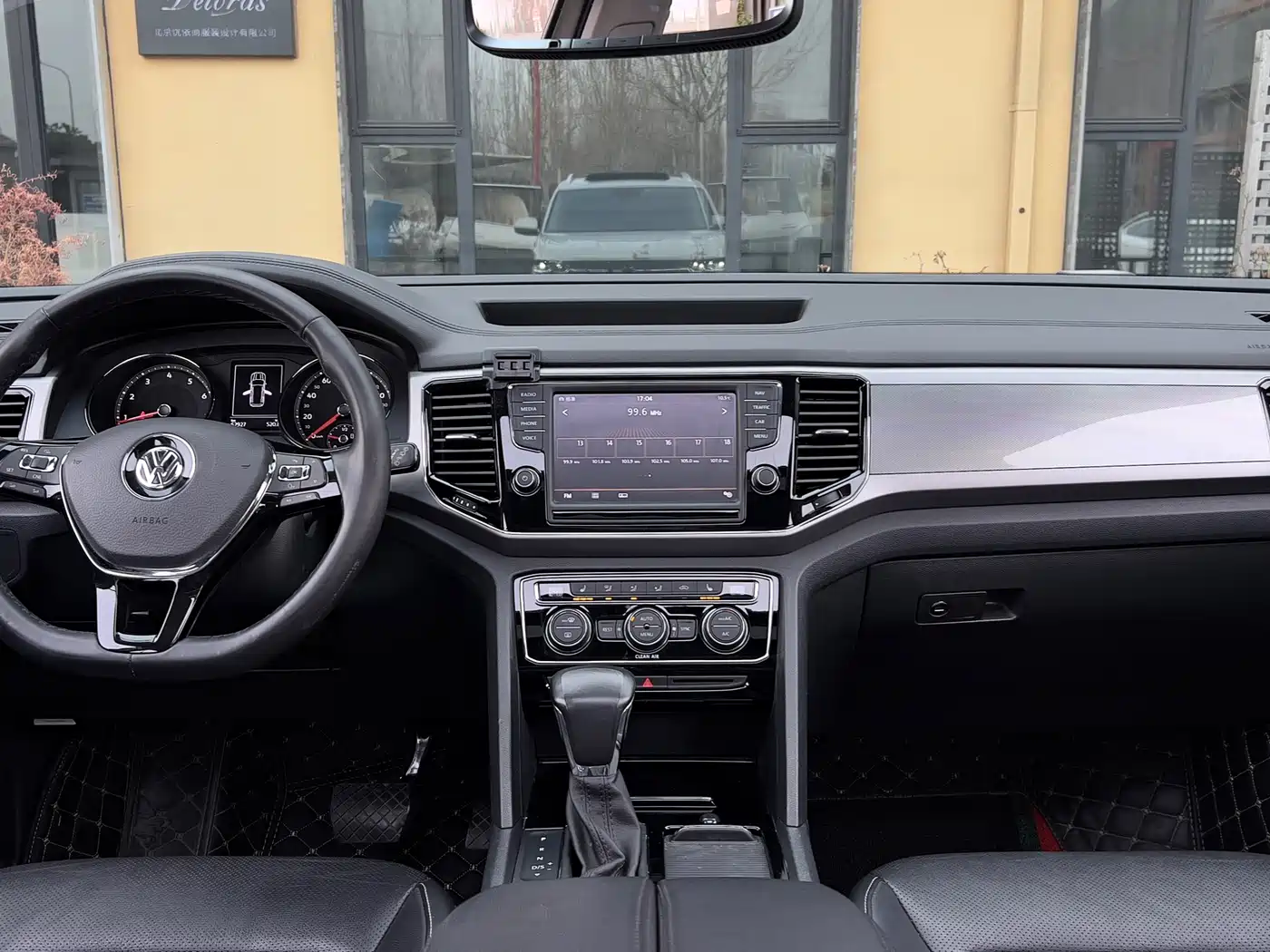 Volkswagen Teramont 2017 380TSI 4WD Luxury Edition фото 8