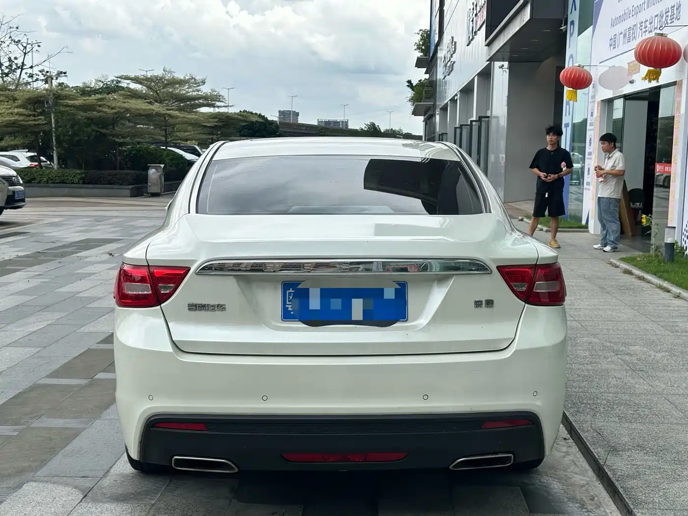 Geely Borui 2016 2016 2.4L Comfort Edition