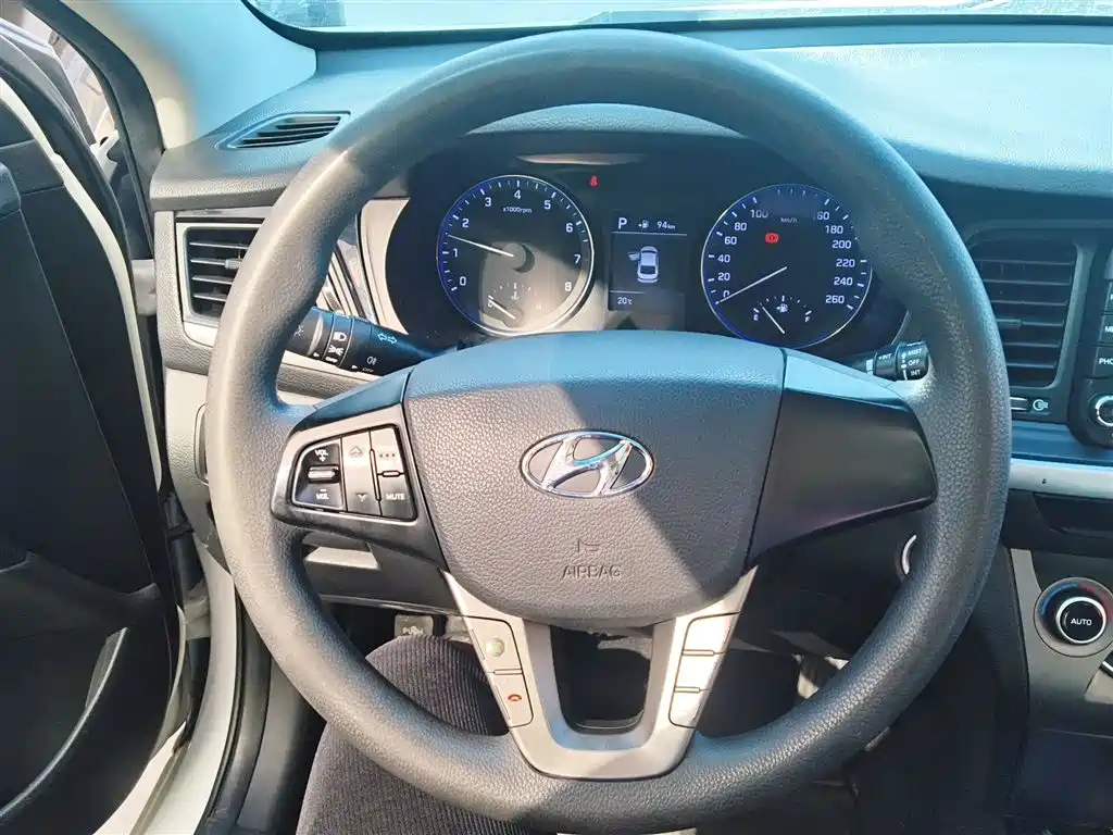 Hyundai Mistra 2019 1.6T Automatic GLS Smart China VI фото 11
