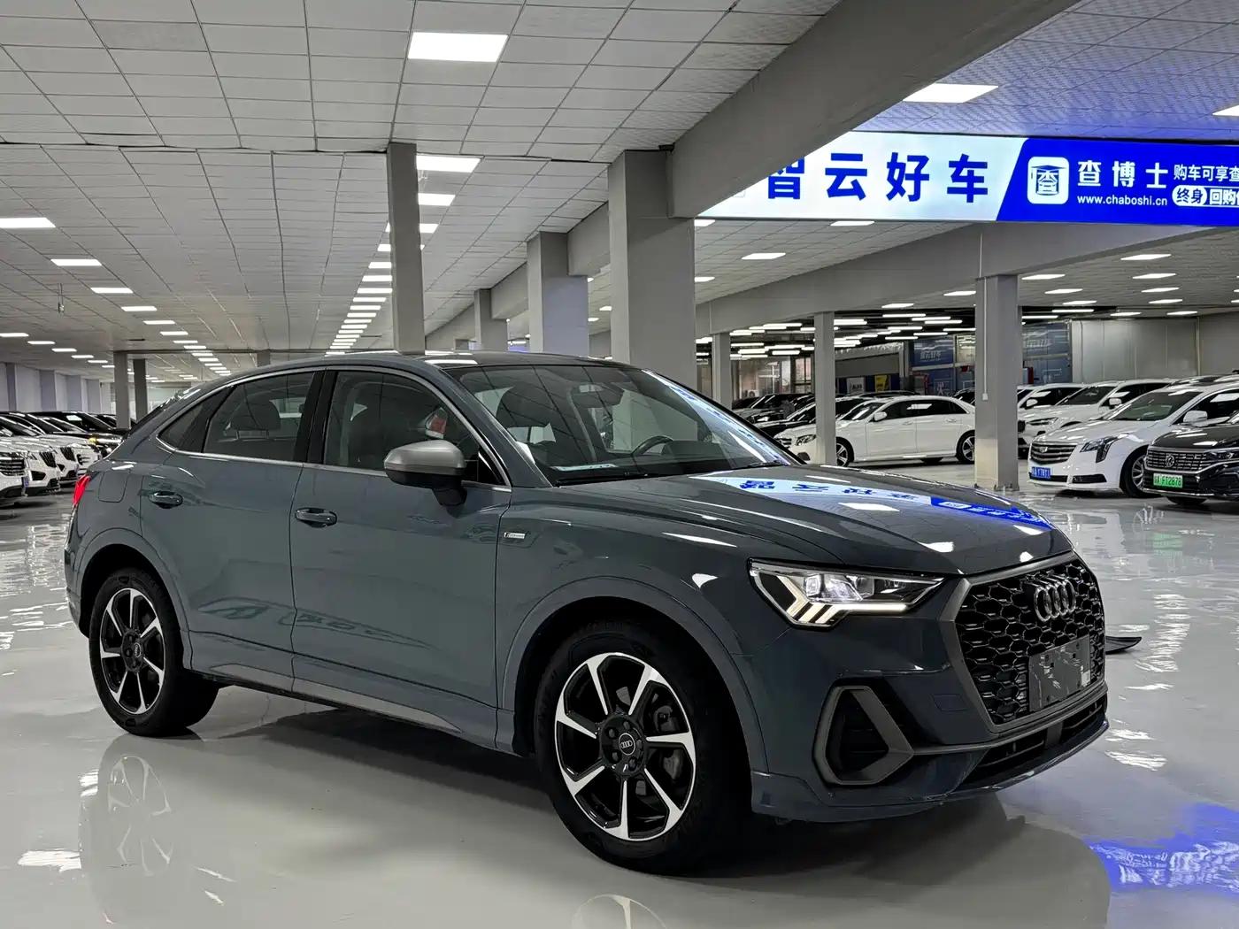 Audi Q3 Sportback 2023 2023 40 TFSI RS Kit Speed Edition