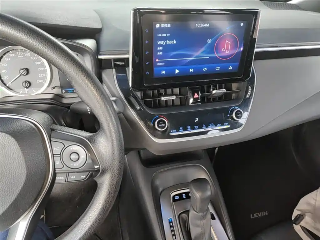 Toyota Levin 2019 Hybrid 1.8H E-CVT Luxury Edition China VI фото 13