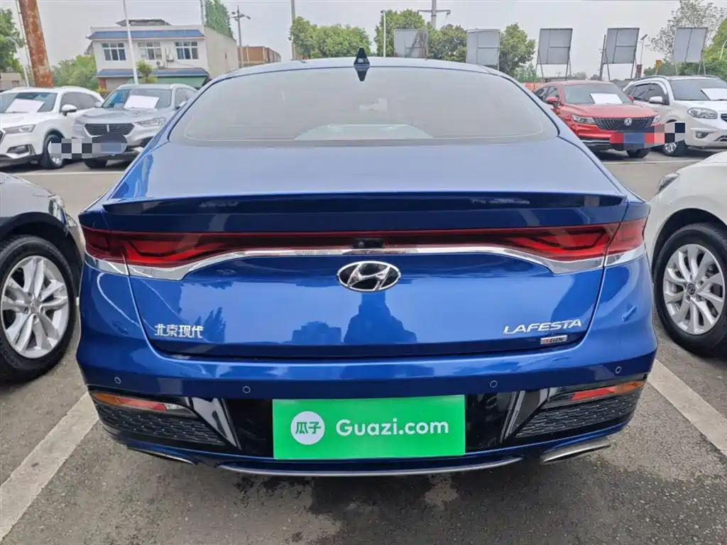 Hyundai Fista 2019 280TGDi Sport Edition China VI фото 6
