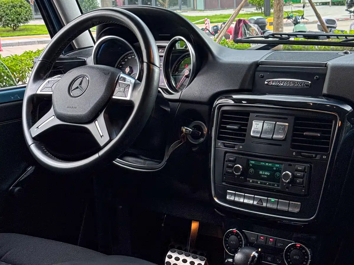 Mercedes-Benz G-Class 2017 Model G 350 d фото 14