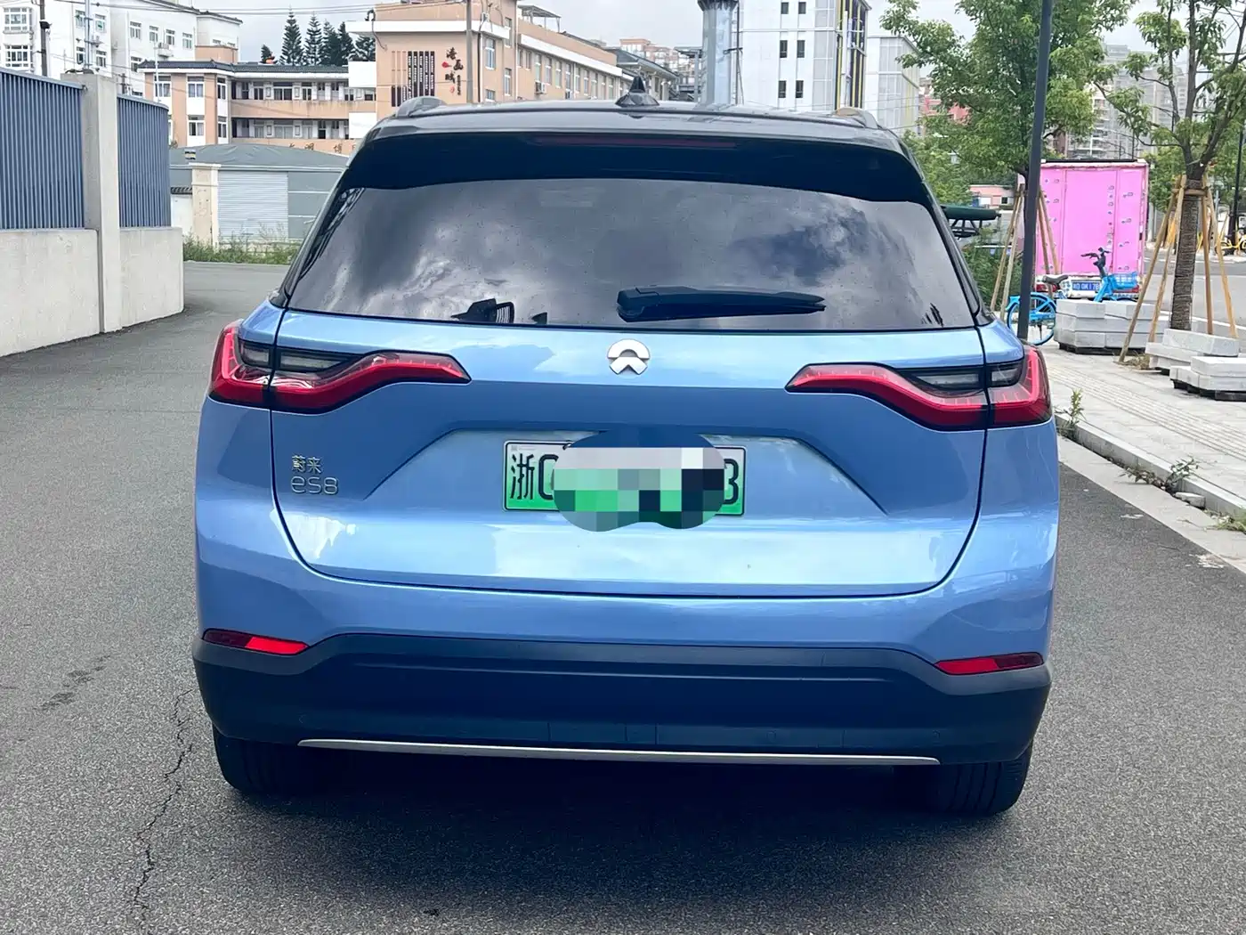 NIO ES8 2018 2018 355KM Base Model 7-Seater Version