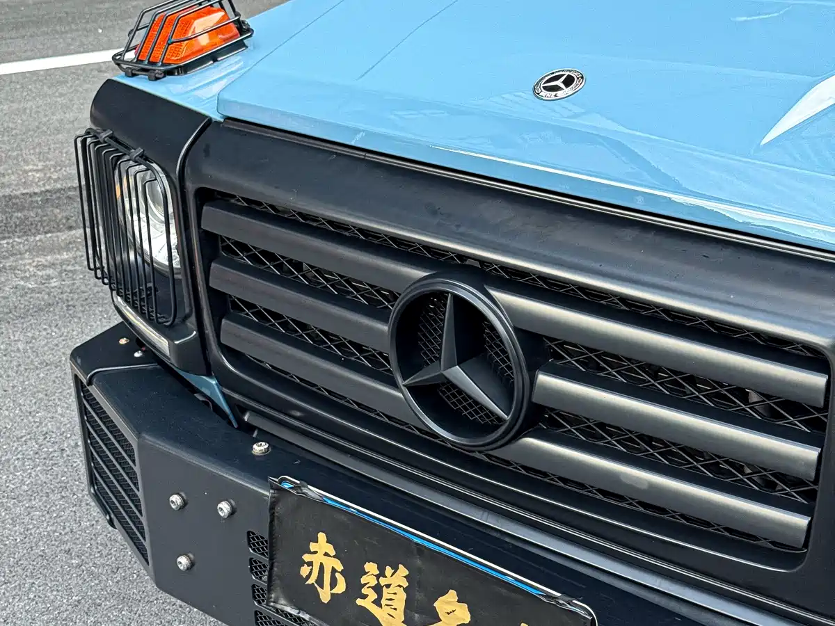 Mercedes-Benz G-Class 2017 Model G 350 d фото 7