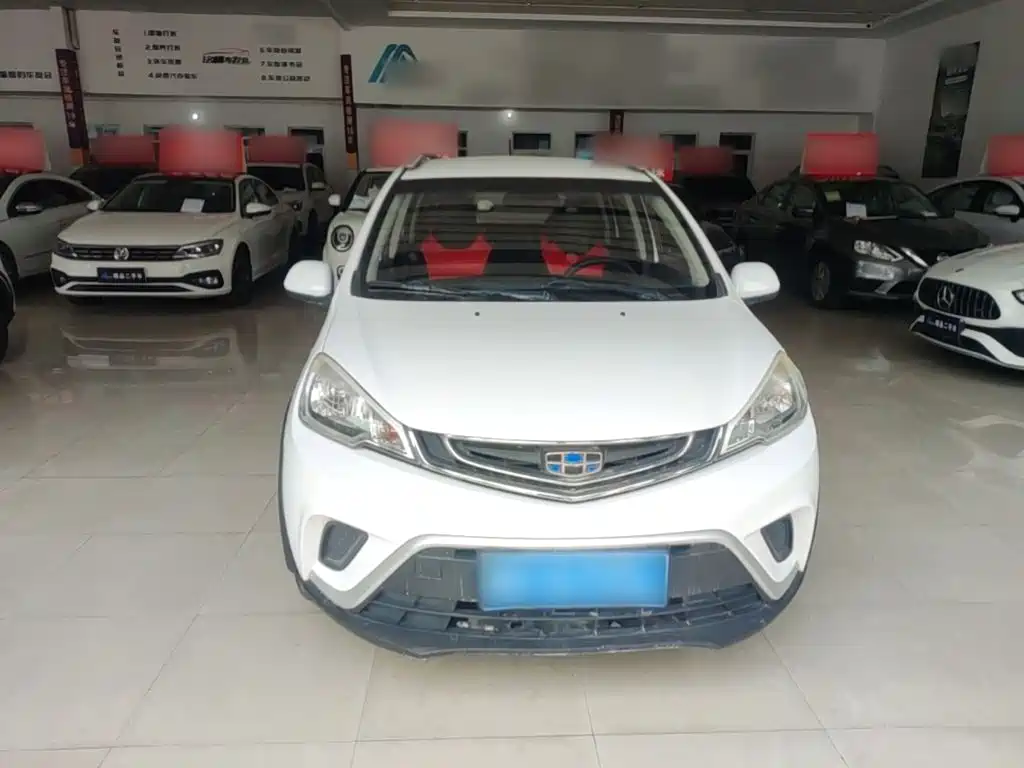 Geely Yuanjing X1 2018 2017 1.3L Manual Crazy Fun Edition