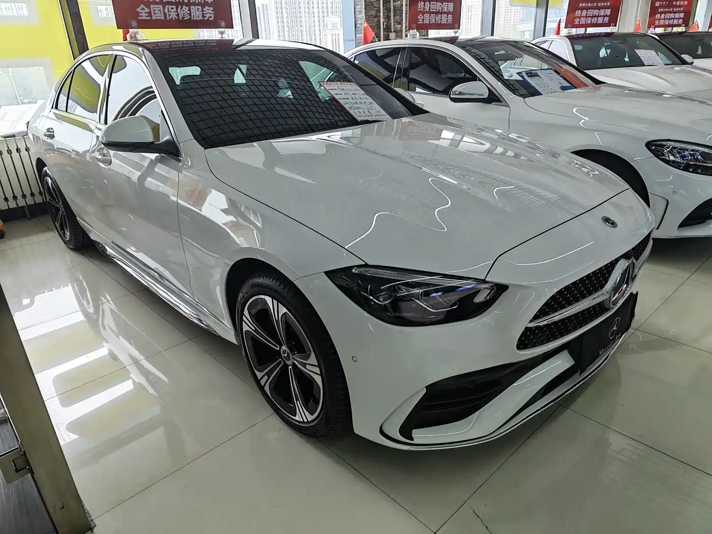 Mercedes-Benz C-Class 2024 C 260 L 4MATIC Sport фото 3