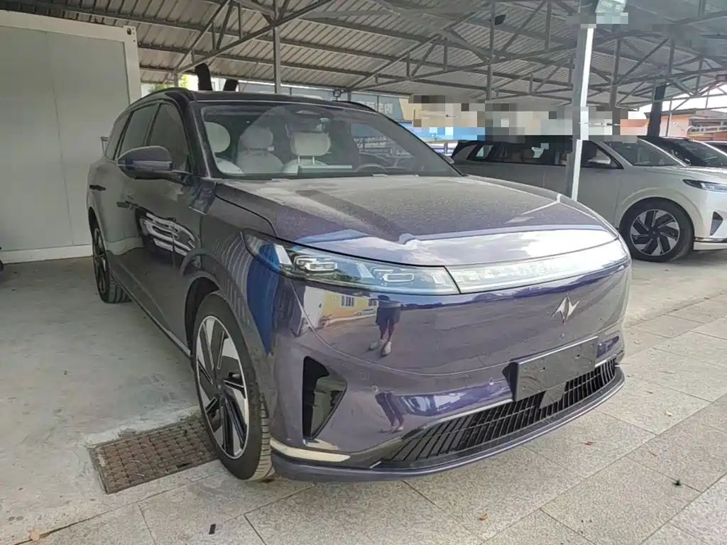 Dongfeng Yipai eπ008 2024 2024 636Max Pure Electric 6-Seater