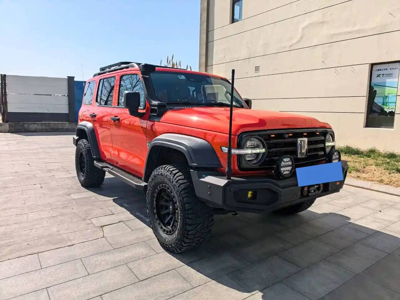 Tank 300 2021 Off-road Version 2.0T Conqueror фото 6