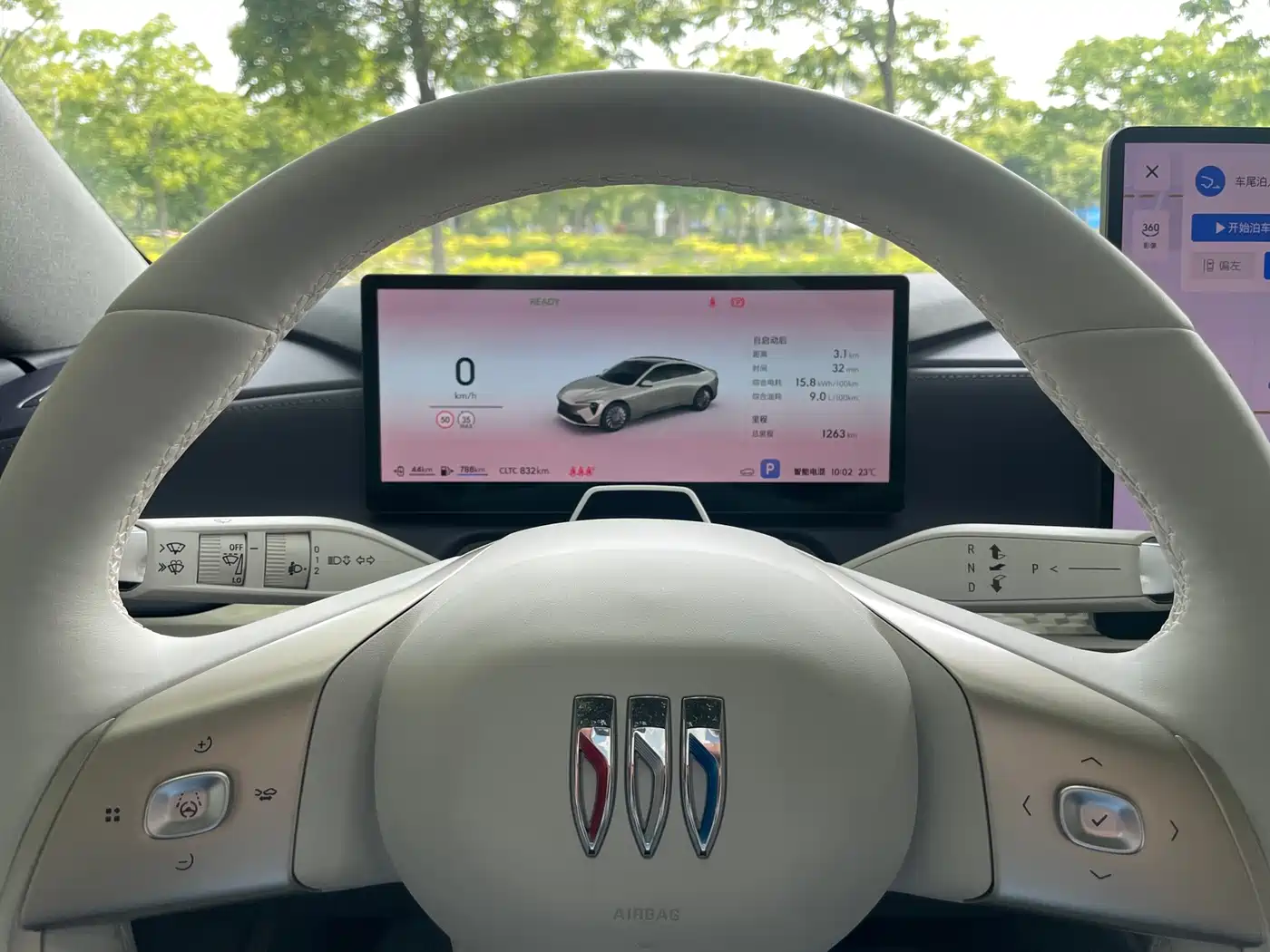Buick Zenith Sedan 2025 Model Base Version фото 17