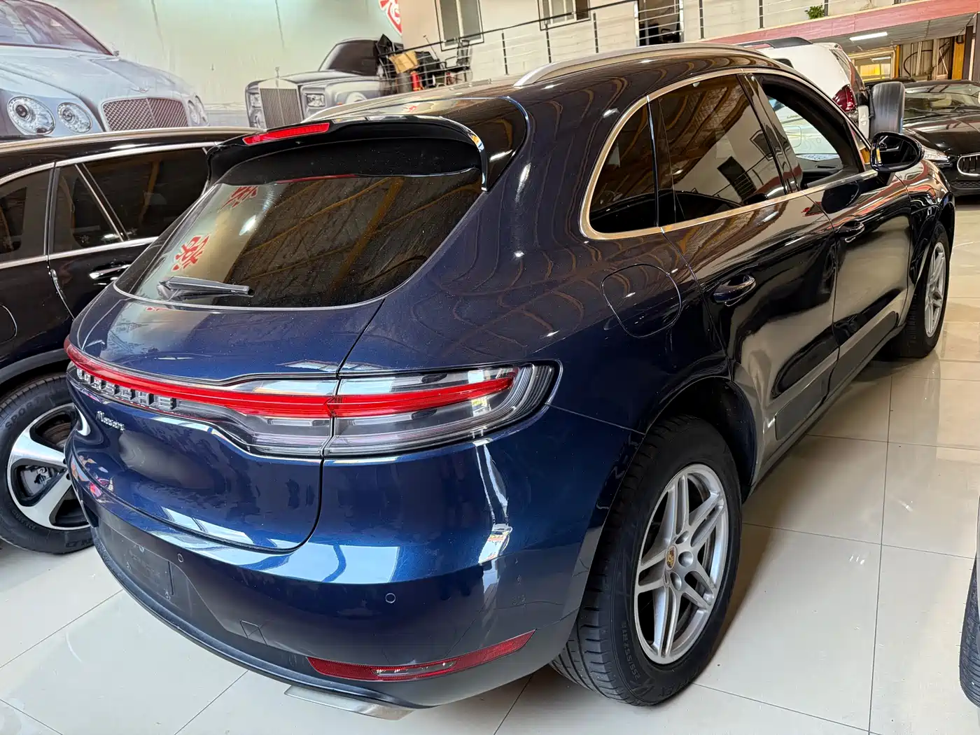 Porsche Macan 2018 Macan 2.0T фото 15