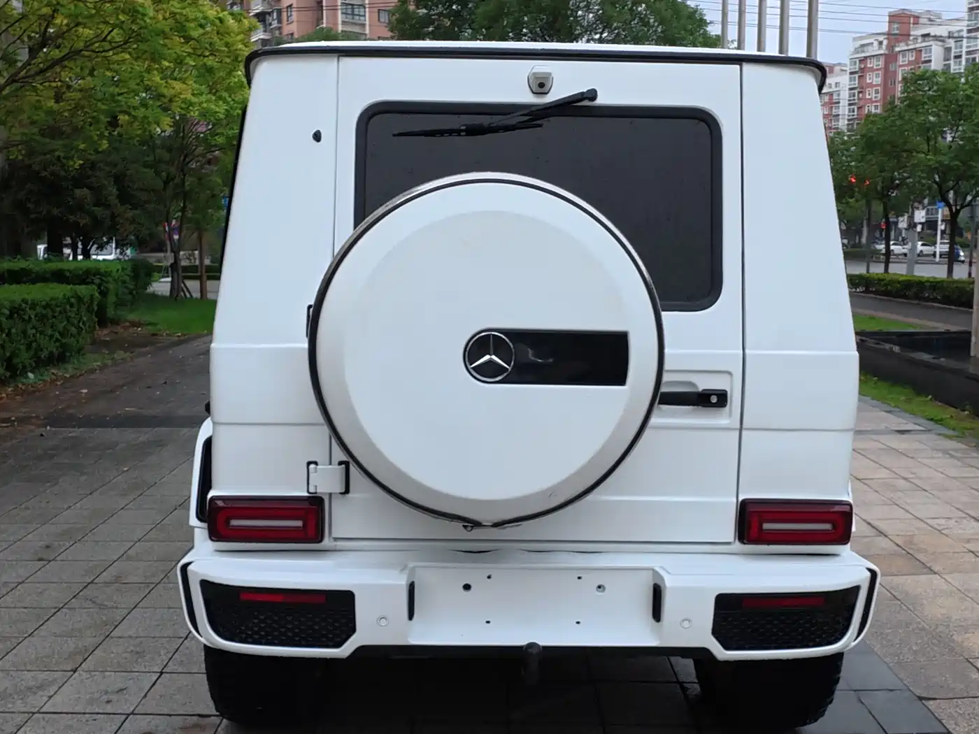 Mercedes-Benz G-Class 2016 G 500 фото 6